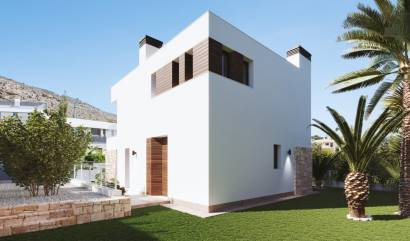 Nueva construcción  - Villa - Finestrat - Sierra Cortina