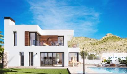 Nueva construcción  - Villa - Finestrat - Sierra Cortina