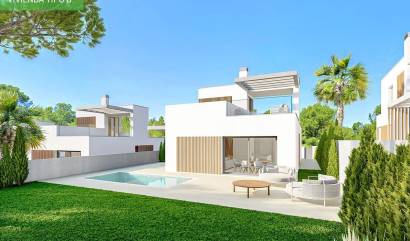 Nueva construcción  - Villa - Finestrat - Sierra Cortina