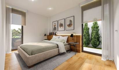 Nueva construcción  - Villa - Finestrat - Sierra Cortina