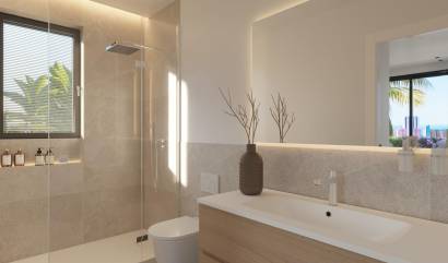 Nueva construcción  - Villa - Finestrat - Sierra Cortina