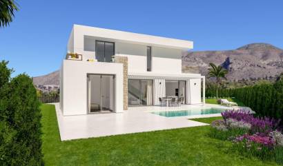 Nueva construcción  - Villa - Finestrat - Sierra Cortina