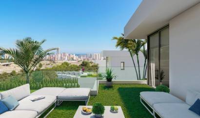 Nueva construcción  - Villa - Finestrat - Sierra Cortina