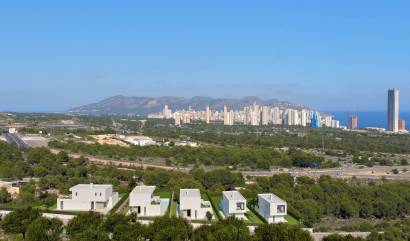 Nueva construcción  - Villa - Finestrat - Sierra Cortina