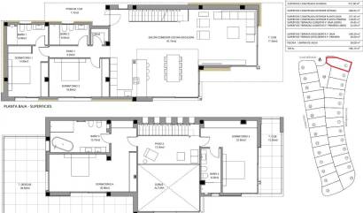Nueva construcción  - Villa - Finestrat - Sierra Cortina