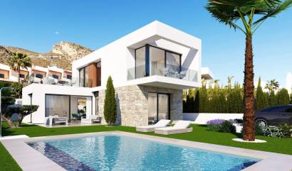 Nueva construcción  - Villa - Finestrat - Sierra Cortina