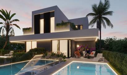 Nueva construcción  - Villa - Finestrat - Sierra Cortina