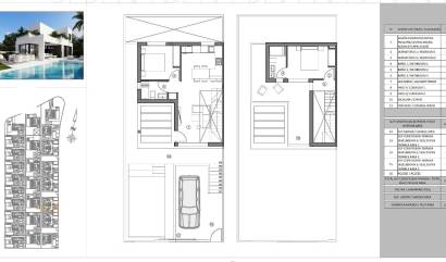 Nueva construcción  - Villa - Finestrat - Sierra Cortina