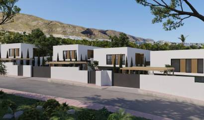 Nueva construcción  - Villa - Finestrat