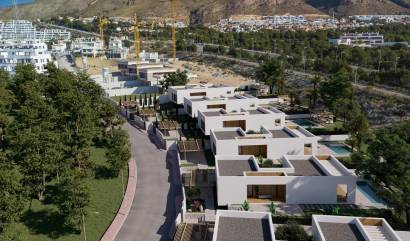 Nueva construcción  - Villa - Finestrat