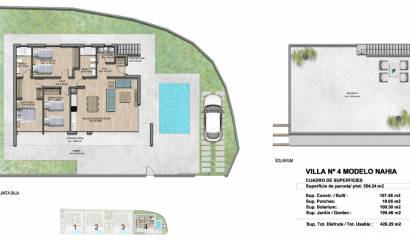 Nueva construcción  - Villa for sale - Pinar de Campoverde