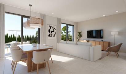 Nueva construcción  - Villa - Fuente Alamo - Hacienda Del Álamo Golf