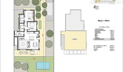 Nueva construcción  - Villa - Fuente Alamo - Hacienda Del Álamo Golf