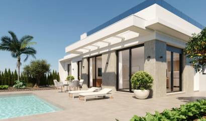 Nueva construcción  - Villa - Fuente Alamo - Hacienda Del Álamo Golf