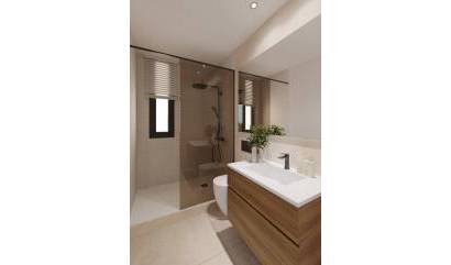 Nueva construcción  - Villa - Fuente Alamo - Hacienda del Alamo