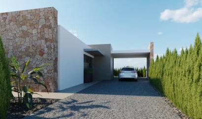 Nueva construcción  - Villa - Fuente Alamo - Hacienda del Alamo