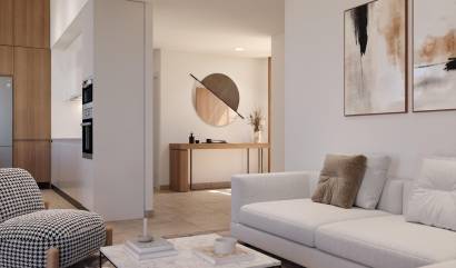 Nueva construcción  - Villa - Fuente Alamo - Hacienda del Alamo