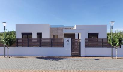 Nueva construcción  - Villa - Fuente Alamo - Hacienda del Alamo