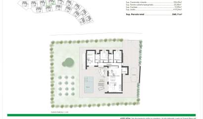 Nueva construcción  - Villa - Fuente Alamo - Hacienda del Alamo