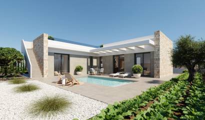 Nueva construcción  - Villa - Fuente Alamo - Hacienda del Alamo
