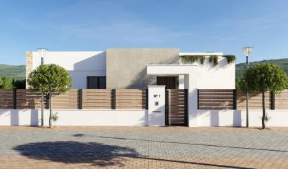 Nueva construcción  - Villa - Fuente Alamo - Hacienda del Alamo