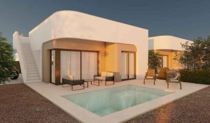Nueva construcción  - Villa - Fuente Alamo - Hacienda del Alamo
