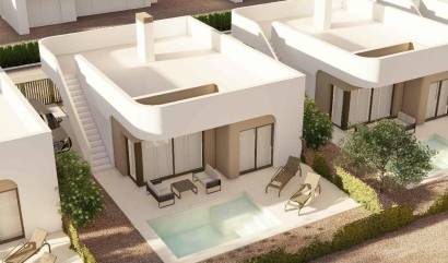 Nueva construcción  - Villa - Fuente Alamo - Hacienda del Alamo
