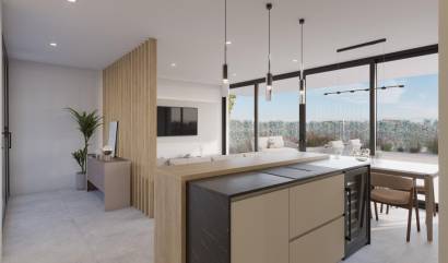 Nueva construcción  - Villa - Fuente Alamo - Hacienda del Alamo