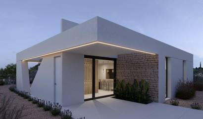Nueva construcción  - Villa - Fuente Alamo - Hacienda del Alamo