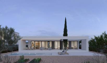 Nueva construcción  - Villa - Fuente Alamo - Hacienda del Alamo