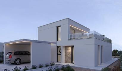 Nueva construcción  - Villa - Fuente Alamo - Hacienda del Alamo