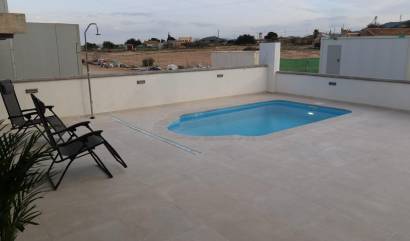 Nueva construcción  - Villa - Fuente Alamo - La Pinilla