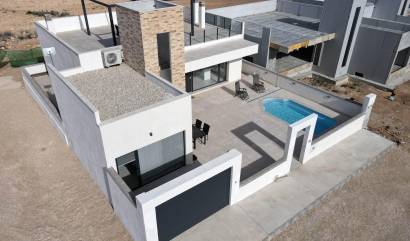 Nueva construcción  - Villa - Fuente Alamo - La Pinilla