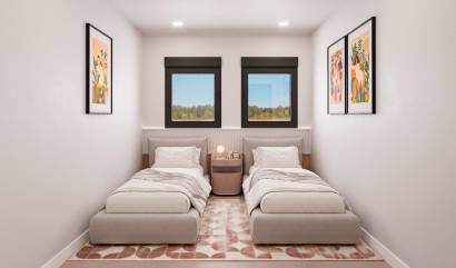 Nueva construcción  - Villa - Fuente Alamo - La Pinilla