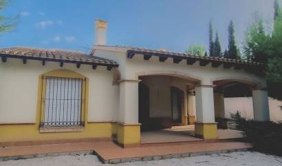 Nueva construcción  - Villa - Fuente Alamo - Las Palas