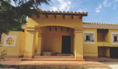 Nueva construcción  - Villa - Fuente Alamo - Las Palas