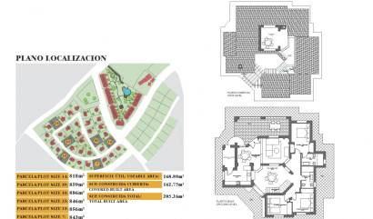 Nueva construcción  - Villa - Fuente Alamo - Las Palas