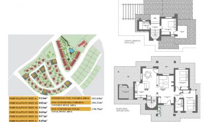 Nueva construcción  - Villa - Fuente Alamo - Las Palas