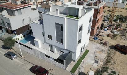 Nueva construcción  - Villa - Guardamar del Segura - Els Secans