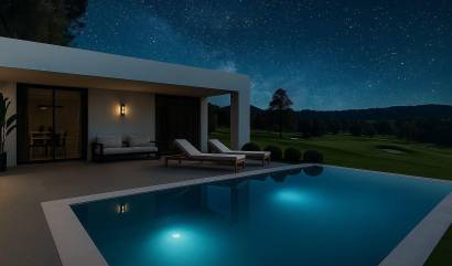 Nueva construcción  - Villa - Hondón de las Nieves - Urbaniz La Montañosa