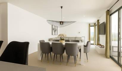 Nueva construcción  - Villa - Hondón de las Nieves - Urbaniz La Montañosa