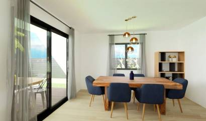 Nueva construcción  - Villa - Hondón de las Nieves - Urbaniz La Montañosa