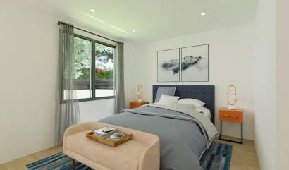 Nueva construcción  - Villa - Hondón de las Nieves - Urbaniz La Montañosa