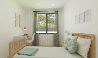 Nueva construcción  - Villa - Hondón de las Nieves - Urbaniz La Montañosa