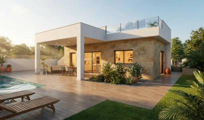 Nueva construcción  - Villa - Jacarilla - Vistabella