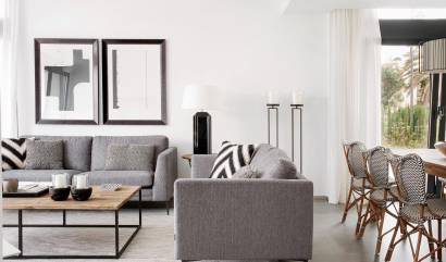 Nueva construcción  - Villa - La Manga Club