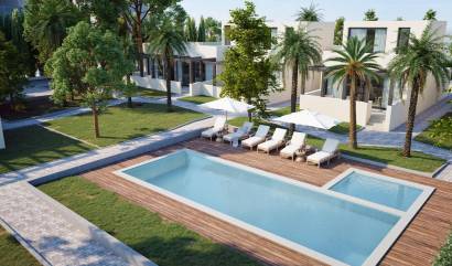 Nueva construcción  - Villa - La Manga Club