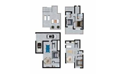 Nueva construcción  - Villa - La Nucía