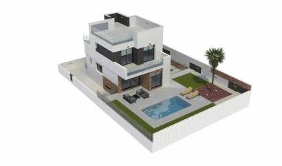 Nueva construcción  - Villa - La Nucía