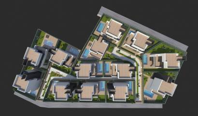 Nueva construcción  - Villa - La Nucía